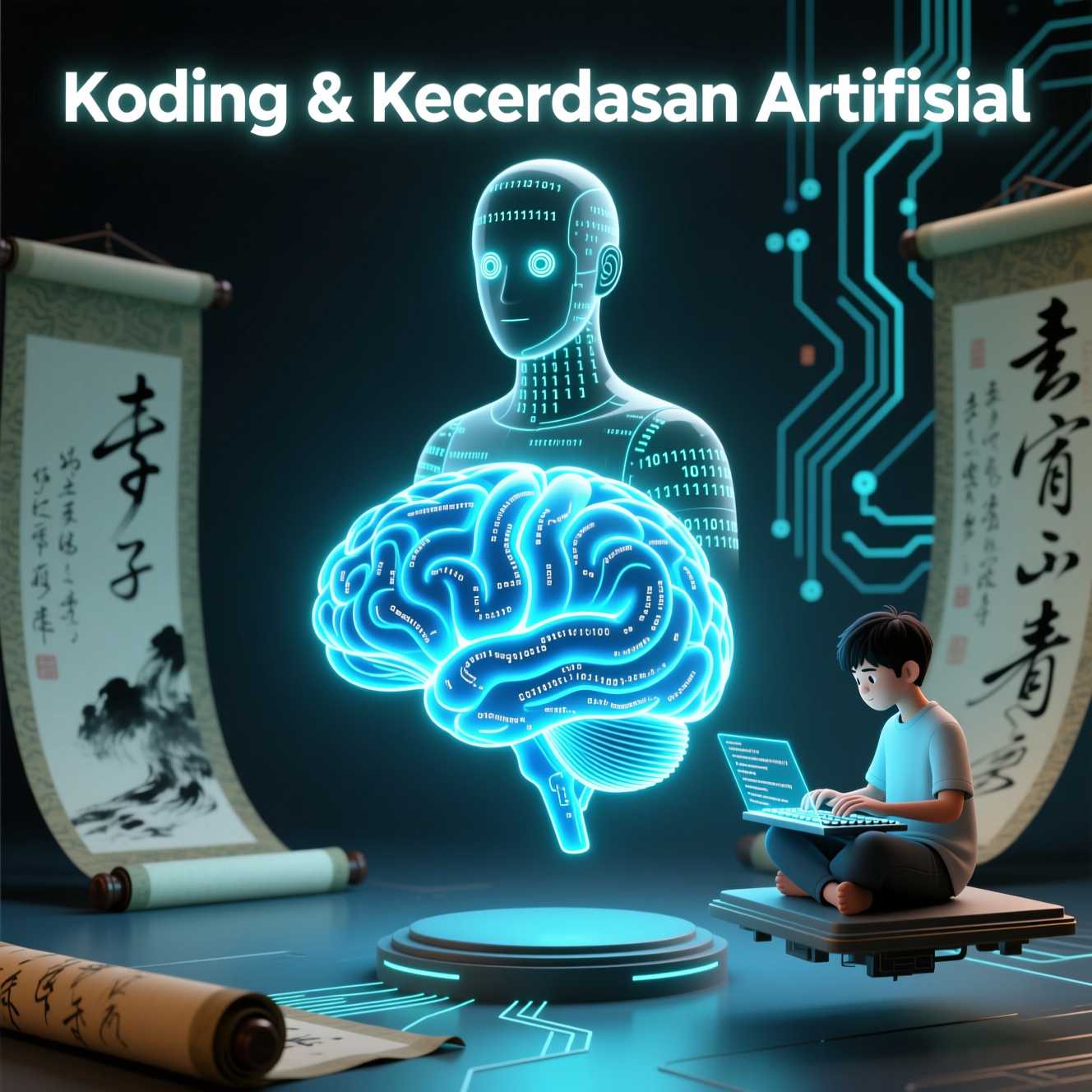 Koding dan Kecerdasan Artifisial: Kolaborasi Masa Depan yang Membentuk Dunia Digital